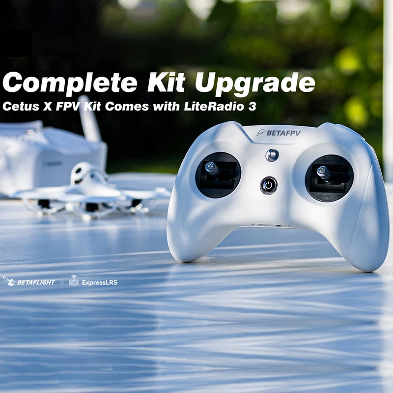 Kit Cetus X FPV, Pemancar Radi - Drone Kit Octocopter ulasan dan harga
