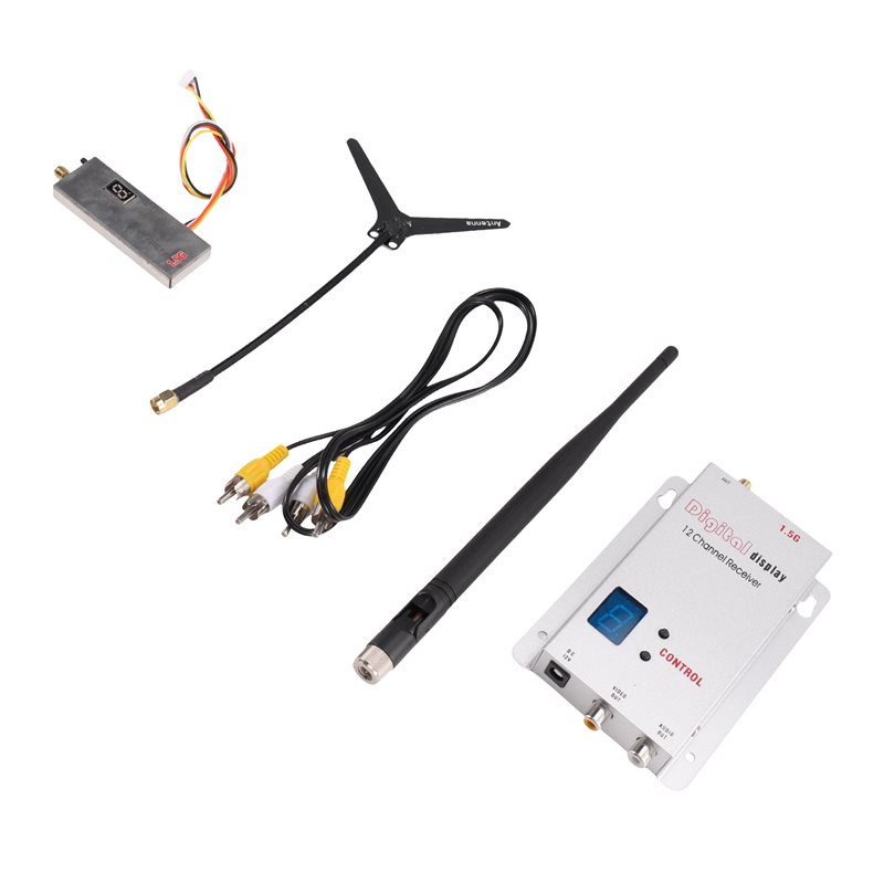WOTT-12CH 2000Mw untuk Pemanca - Drone Kit Fpv ulasan dan harga