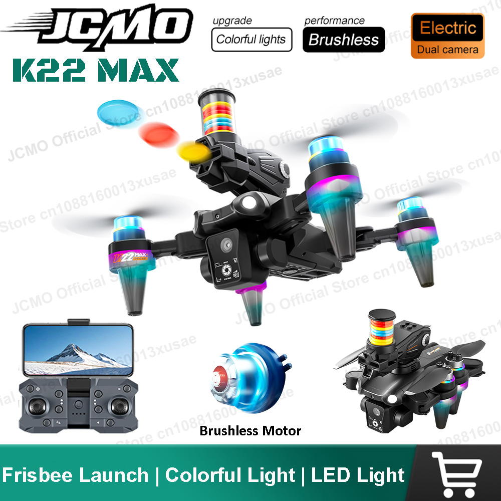 JCMO K22 MAX Drone Peluncur Fr - Drone Kit Professional ulasan dan harga