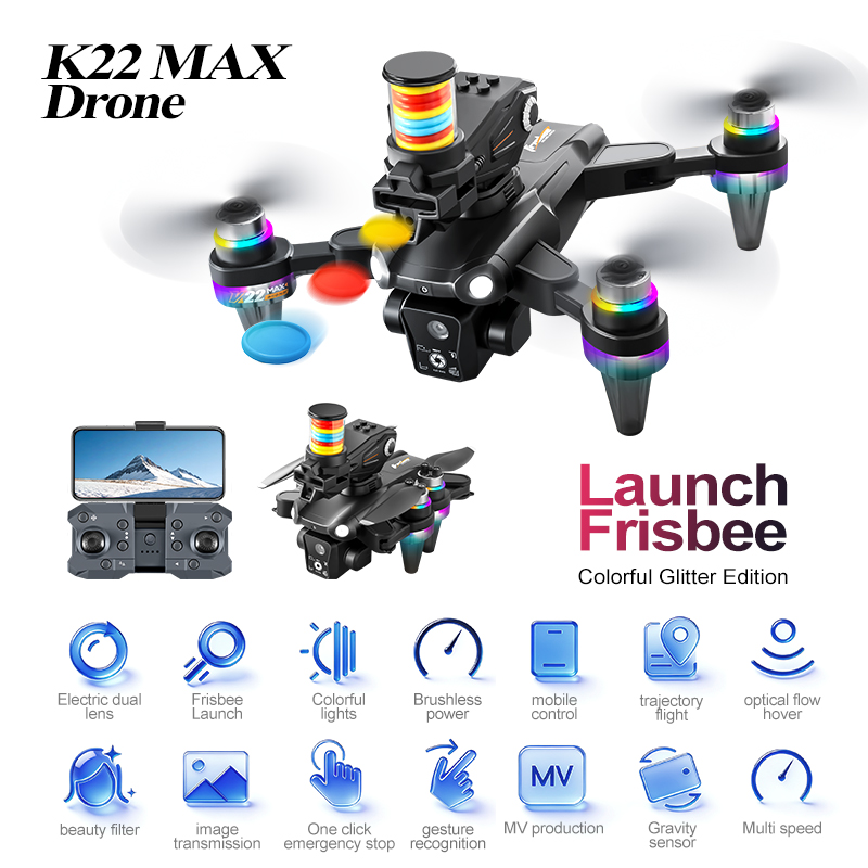 JCMO K22 MAX Drone Peluncur Fr - Drone Kit Professional ulasan dan harga